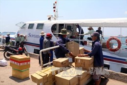 Ngăn chặn tàu biển chở hàng hóa cố tình chở hành khách ra đảo Phú Quốc